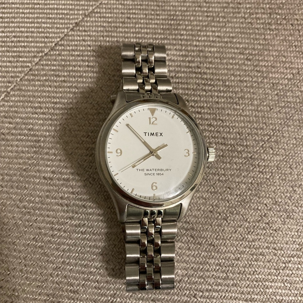 Timex Women’s Stainless Steel Watch